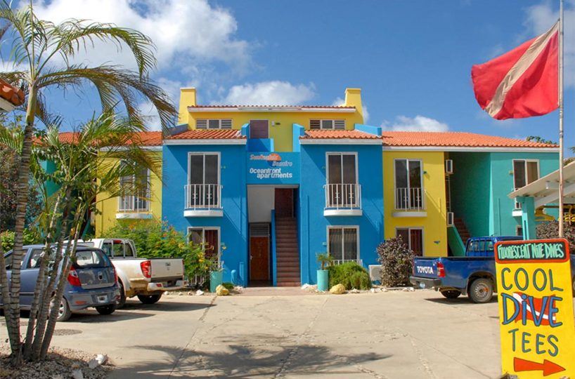 SunRentals Bonaire Oceanfront Apartments (Source: SunRentals)