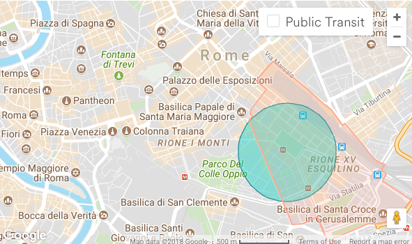 Rome Colosseum Loft (Airbnb): Neighbourhood