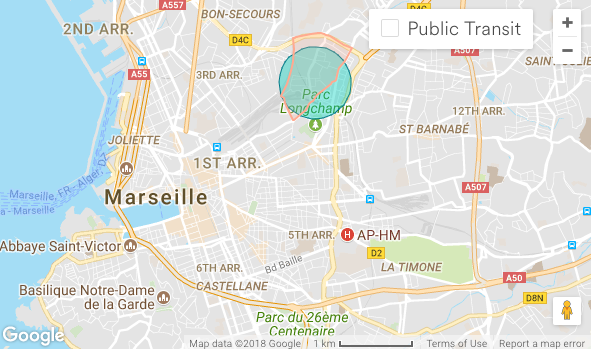 Marseille Penthouse Apartment (Airbnb): Neighbourhood