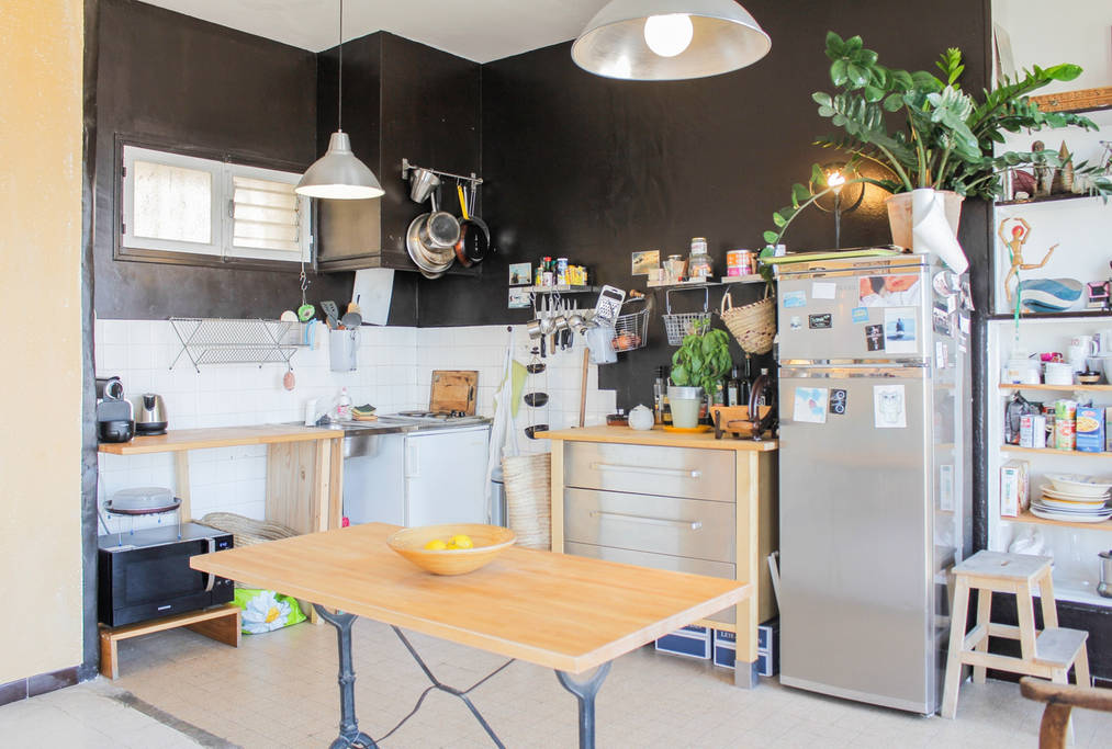 Marseille Penthouse Apartment (Airbnb): Kitchen