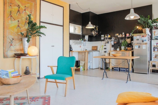 Marseille Penthouse Apartment (Airbnb): General Area