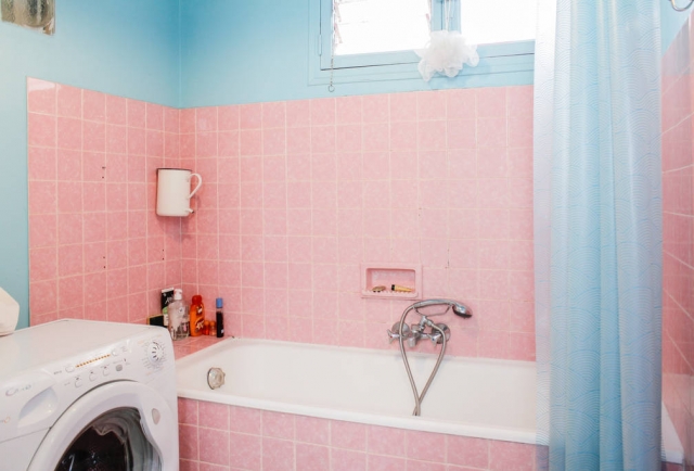 Marseille Penthouse Apartment (Airbnb): Bathroom