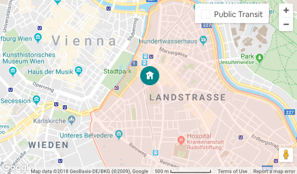 Bright & Central Vienna Airbnb Apartment: Neighbourhood