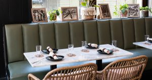 Mahalo Cocina y Jardin - Main Seating Area